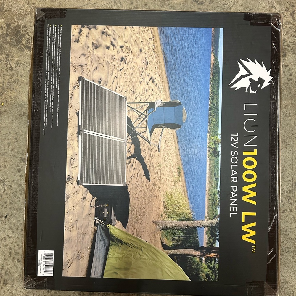 Lion 100W LW 12V Solar Panel
